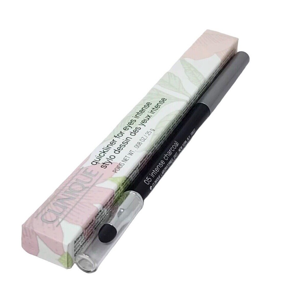 Clinique Quickliner for Eyes Intense in 05 Intense Charcoal Eyeliner Eye Liner